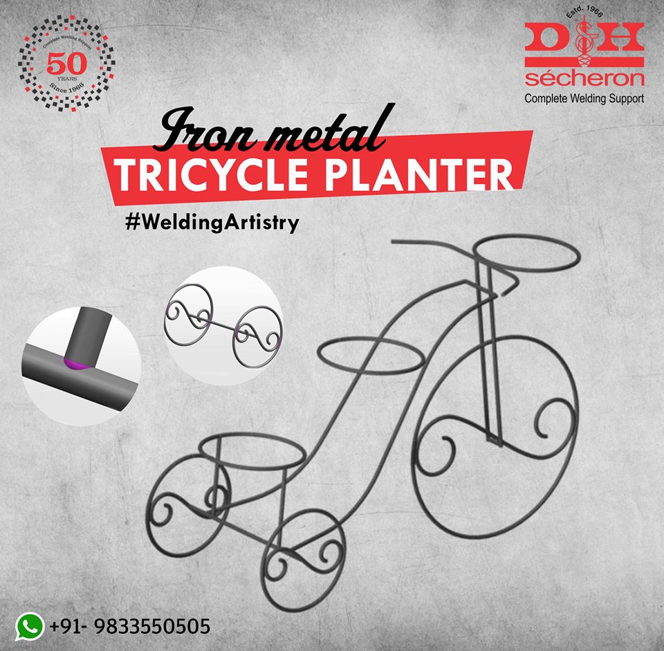 dnhsecheron's tweet photo. The welding is fast and simple as it is made from wrought iron. The only challenge is to find the tools to shape the iron into its proper shape.
To know more about us visit us at https://t.co/0eMnBgX6JR
#DnhSecheron #WeldingArtistry #IronMetal #TricyclePlanter #Welder #Welding https://t.co/9xgwhNkRmf