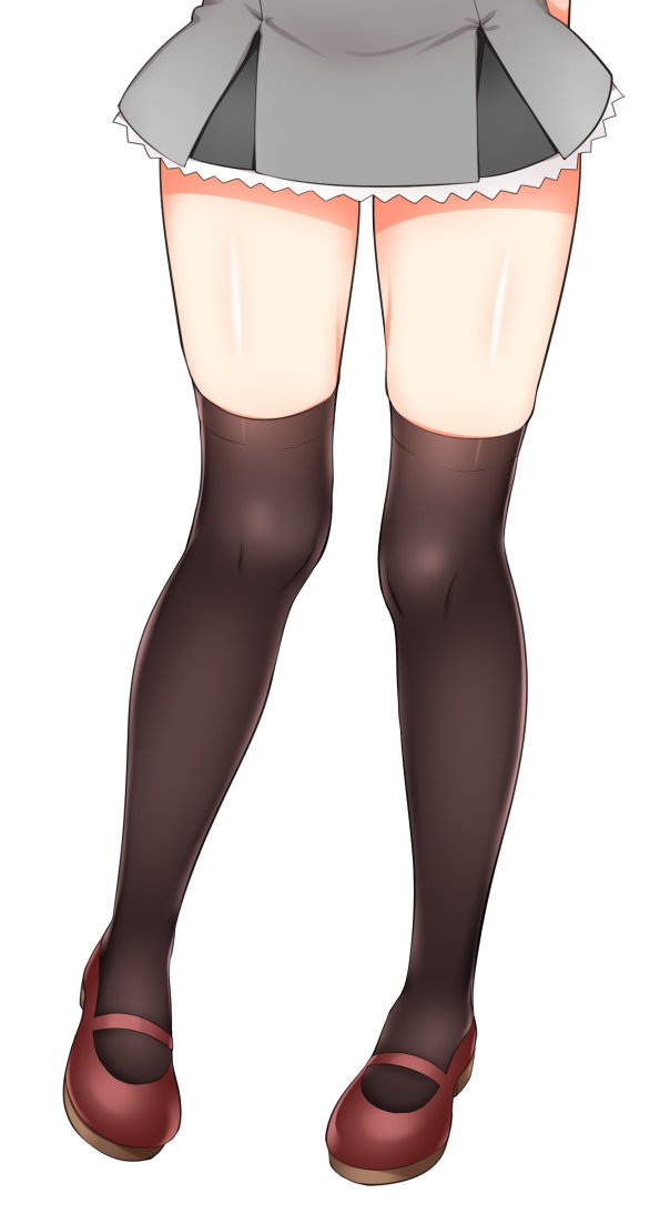 #いいニーハイの日 ニーハイ好きだからよく履かせてしまうううう 