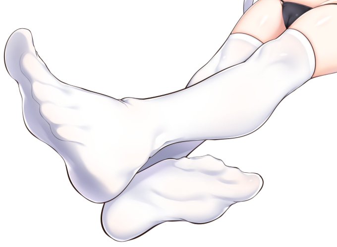 #いいニーハイの日 ニーハイ好きだからよく履かせてしまうううう 