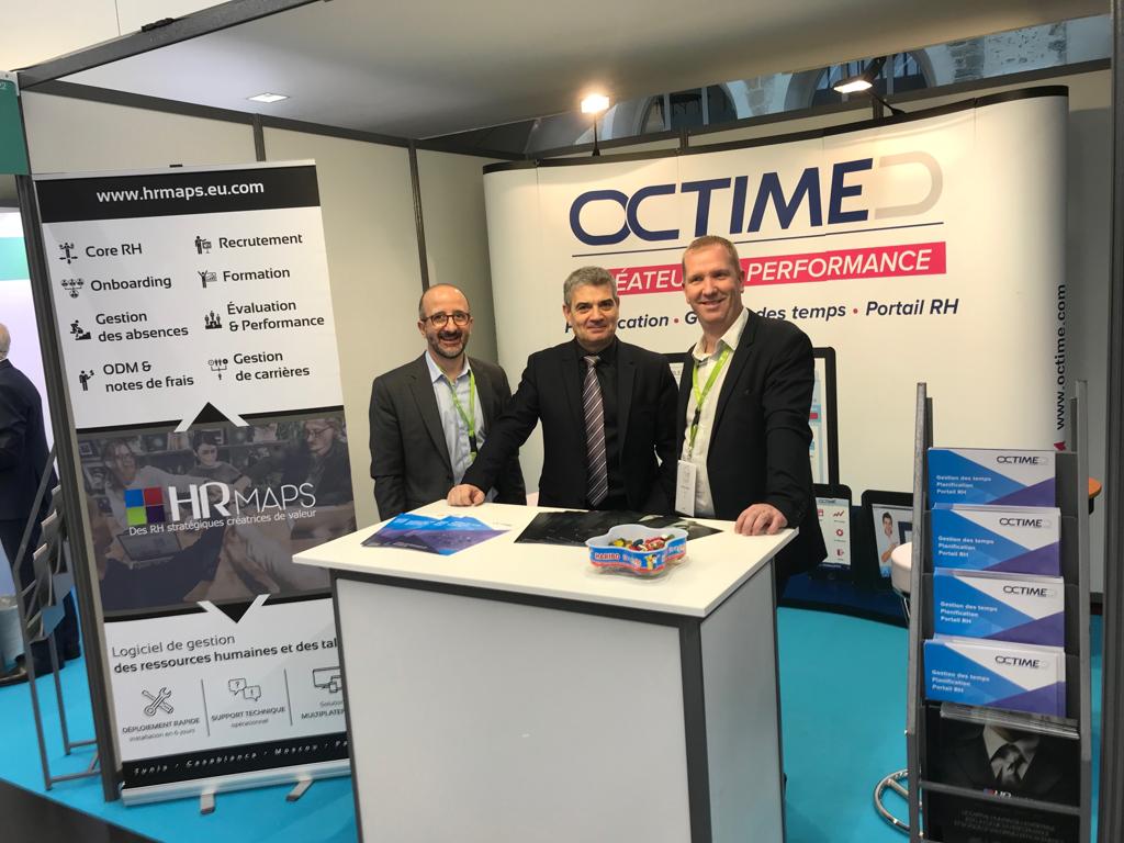 HRMAPS_SIRH's tweet photo. #HRMAPS est présente avec notre groupe #OCTIME au 43ème Congrès de la FEHAP aujourd’hui 28 Novembre et demain à Rennes. Venez découvrir notre solution HRMAPS de gestion des compétences, des carrières et des formations ainsi que les solutions de planification proposées OCTIME https://t.co/OBZd9XMNbg