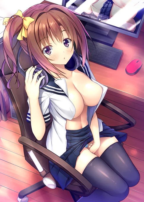 #いいニーハイの日 