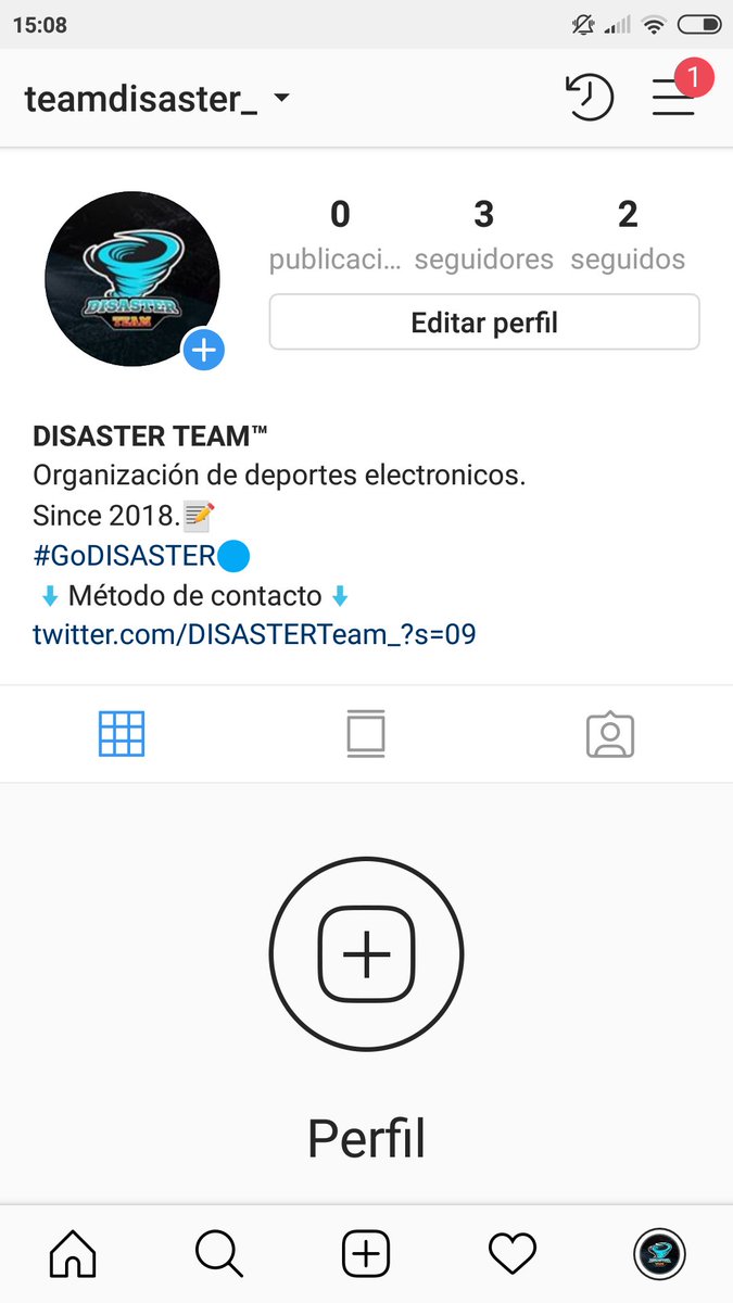 TeamDisasterESP's tweet photo. Buenos dias!💪

Os recordamos que ya tenemos Instagram!!

Y ya con 2 clips muy muy chulos.

Espero que os gusten!!
#GoDISASTER🔵 https://t.co/GJn76Wz1XN