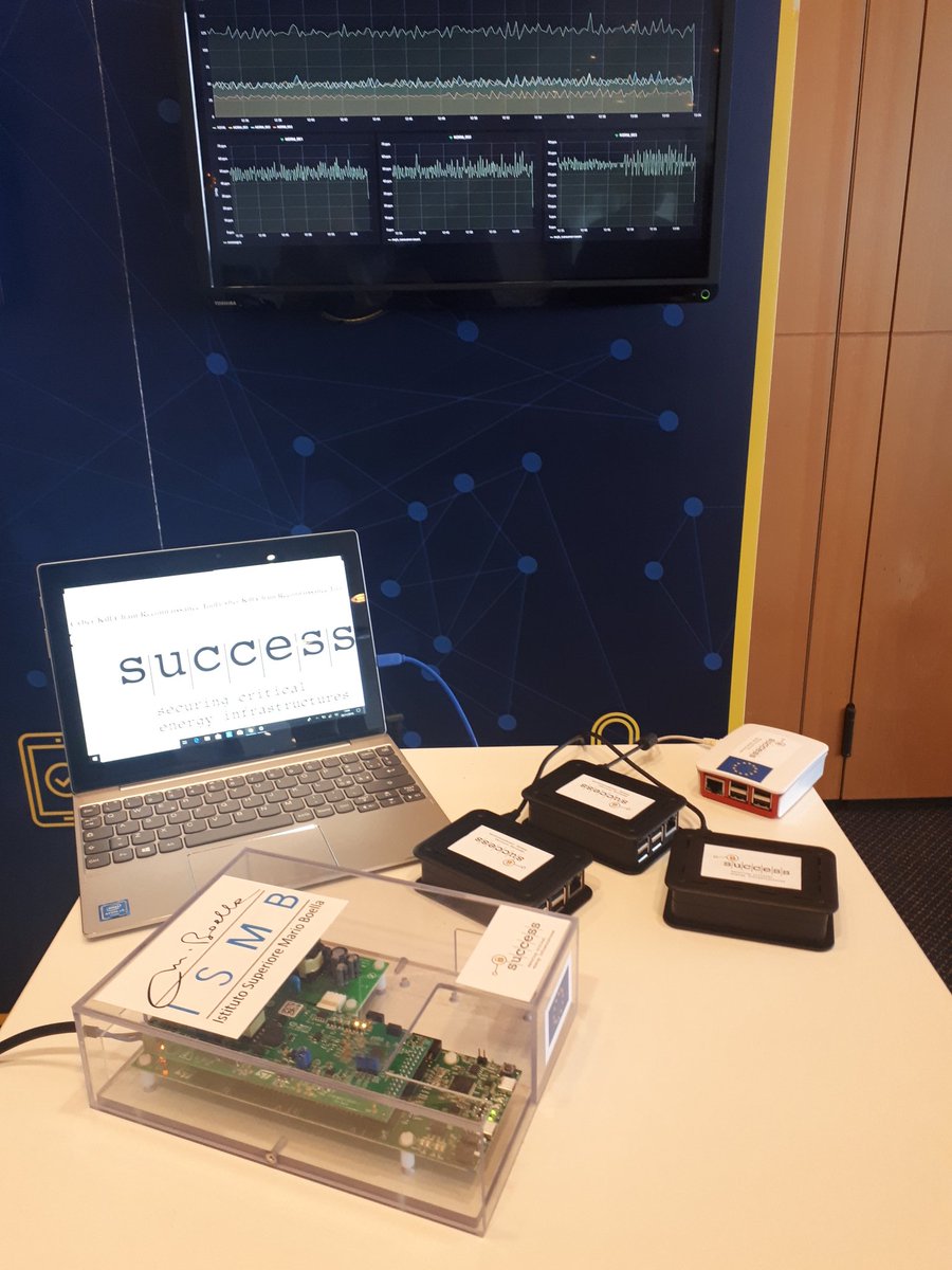 A small device for your network, a big step for #CyberSecurity for #CriticalInfrastructures. <a href="/successenergyeu/">SUCCESS</a> smart meters (NORM) as an enabling backbone for #security analysis concepts such as the ABC-defender @IsmbOnweb