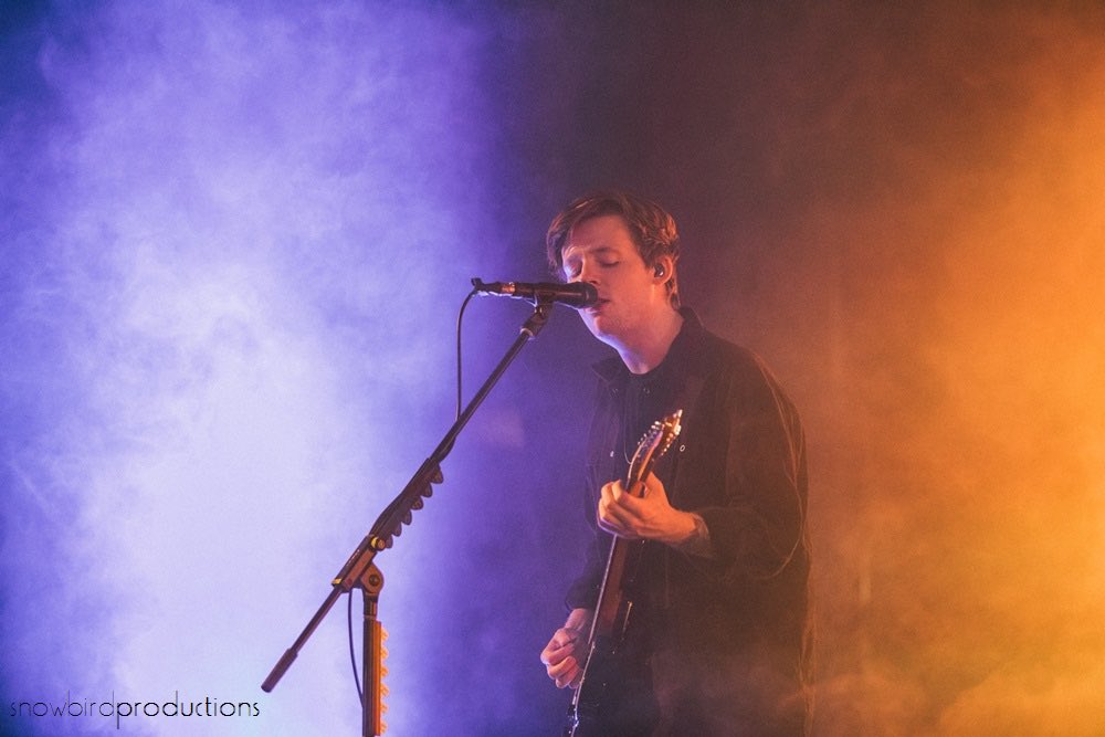 Mesmerized by <a href="/DanielGow/">Dan Gow</a> from <a href="/ATC_BAND/">AGAINST THE CURRENT</a> . 
Photo by Marcus. 
#pcd #postconcertdepression #againstthecurrent #dangow