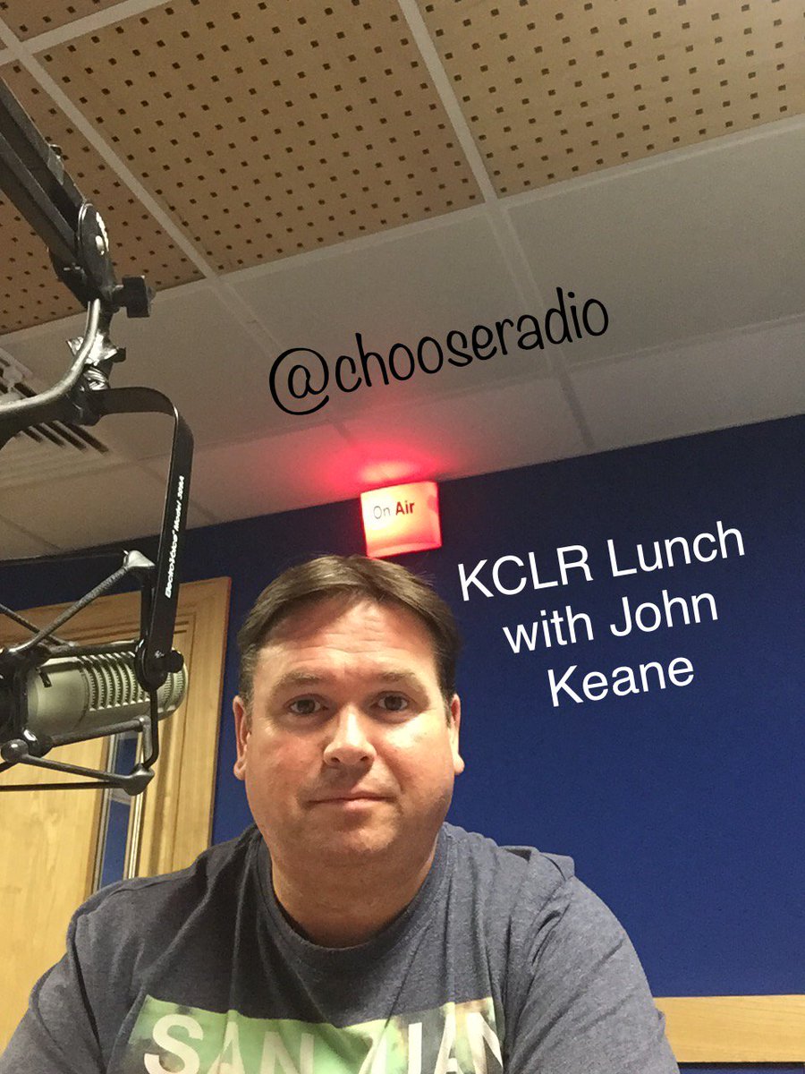 kclr96fm's tweet photo. KCLR Lunch with @johnkeaneradio till 3pm. Music today from @MysticTears33
@TheCoronas
@BandPictureThis
@Hozier
@ImeldaMayShow
@TheStunningBand
@CWalshMusic #perfectrain #playirish single of the week on KCLR @YangarooMusic @ChooseRadioIE
#kclrlunch https://t.co/wWATcooftW