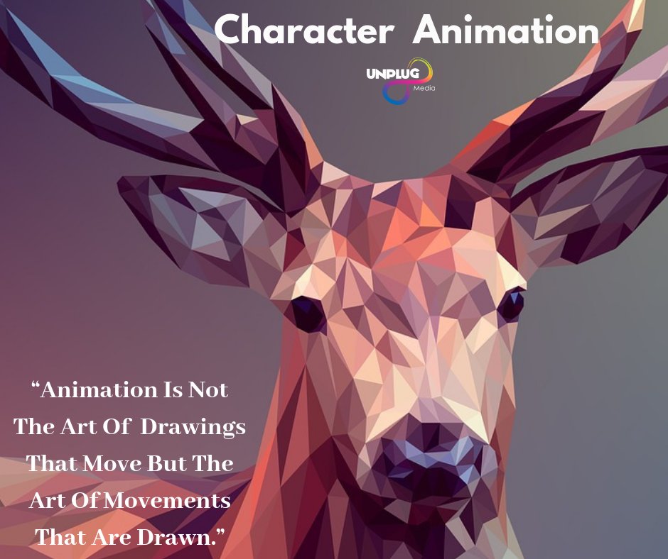 UnplugInfinity's tweet photo. “Animation Is Not The Art Of Drawings That Move But The Art Of Movements That Are Drawn.”
https://t.co/FbUBIIhqaR
#animationservice #characteranimation #2d3danimation #unpluginfinity https://t.co/xUvP7J6zOh