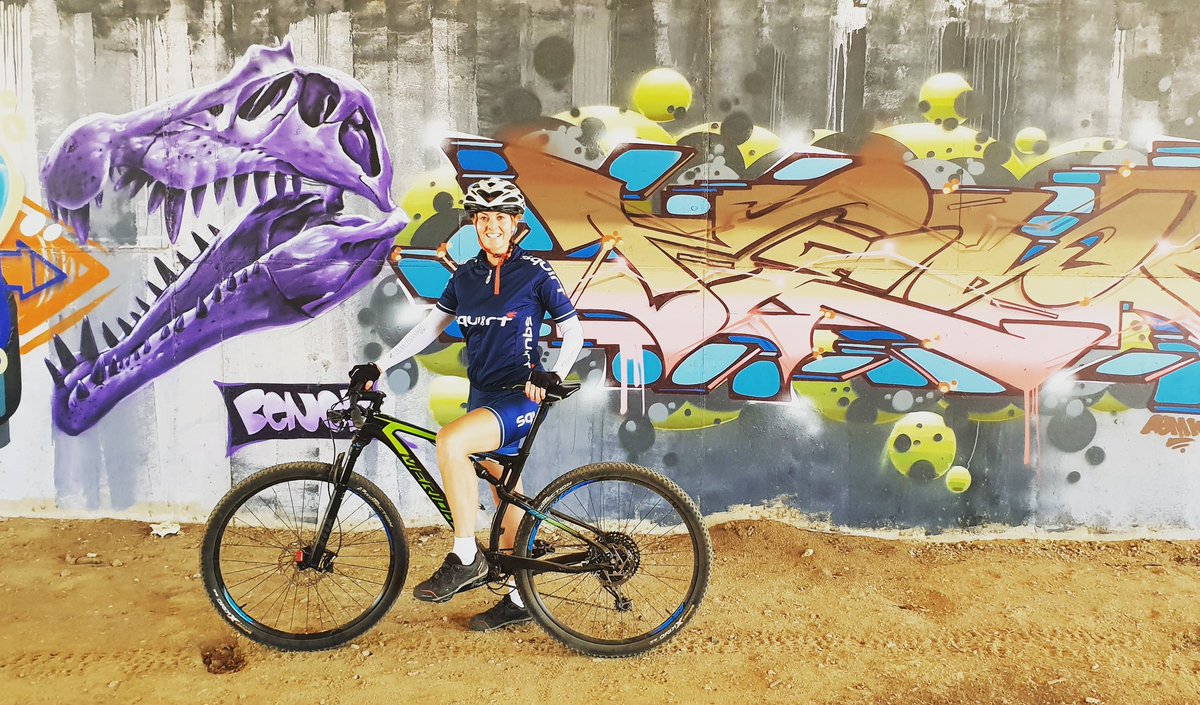 KineticHeidi's tweet photo. Must be honest I nearly died of the heat today! Testing our route for Sundays Kinetic adventure! It's a great family friendly venue and fun race! If you want to join us enter on https://t.co/pmIaUqCwav #kineticadventure #adventurerace #adventure #jozi #mtb @kineticeventsZA https://t.co/olaopVaGpq