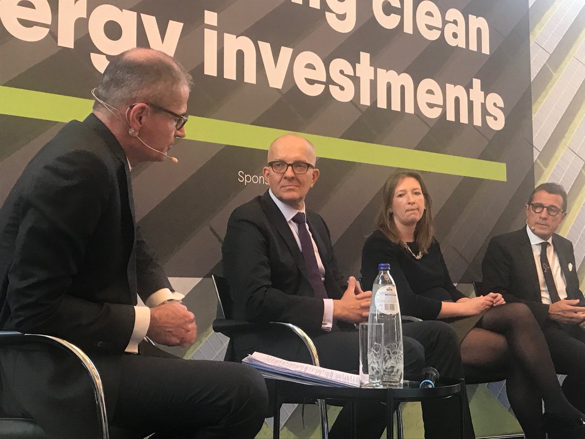 The global #energy transformation will not happen overnight - but with the broadest #decarbonisation portfolio in power generation, GE is working on it! Thanks <a href="/Eurelectric/">Eurelectric</a> for the invitation 😊