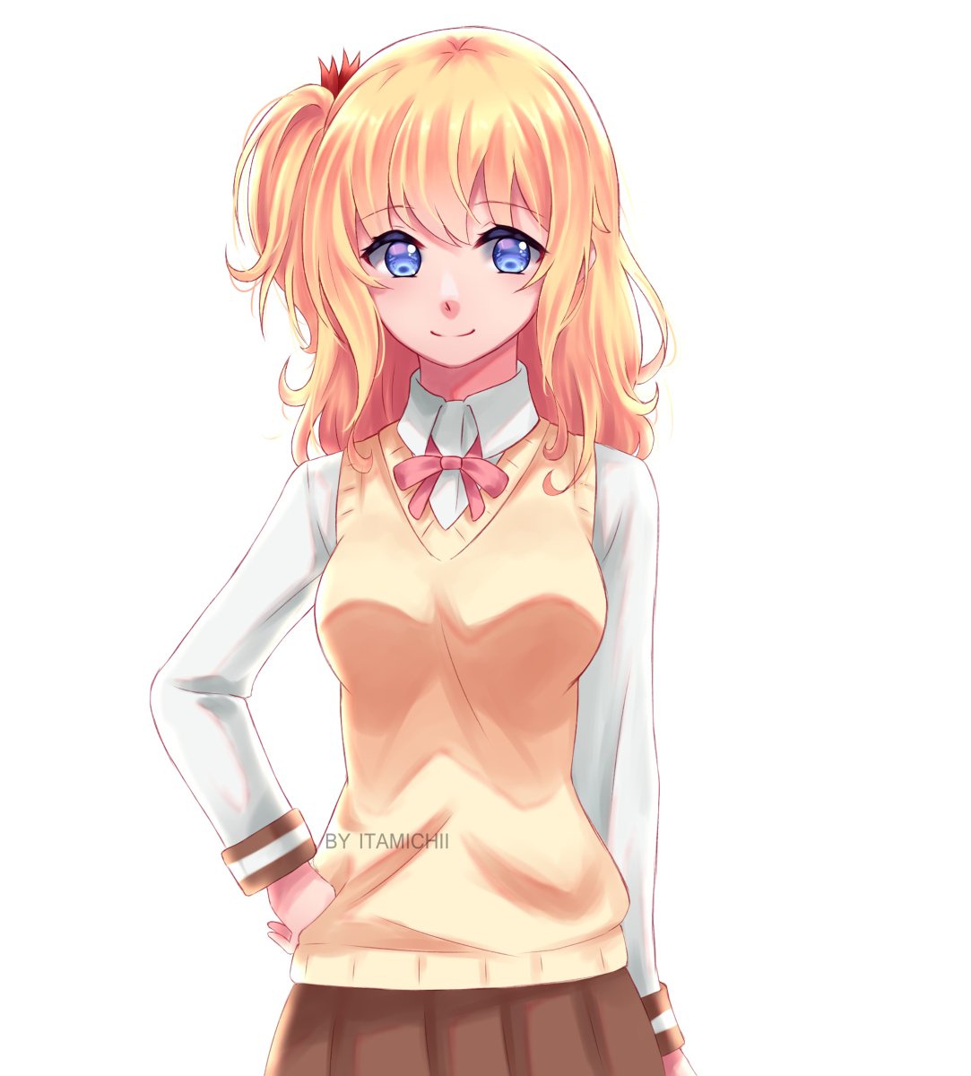 itamichii's tweet photo. K o y u m e ##anime ##art ##fanart ##drawing ##girl ##manga #comicgirls #koyume https://t.co/VmO1VCp0ml https://t.co/nHj5MOjo2D