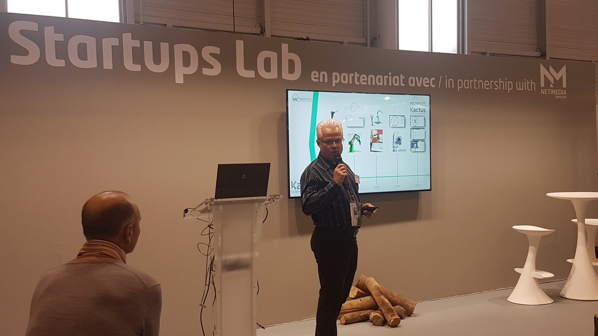 ALL4PACK's tweet photo. Venez découvrir Kactus, le logiciel innovant développé par Mc Robotics en live au #StartupsLab #ALL4PACK #innovation https://t.co/MR2UEGoJP6