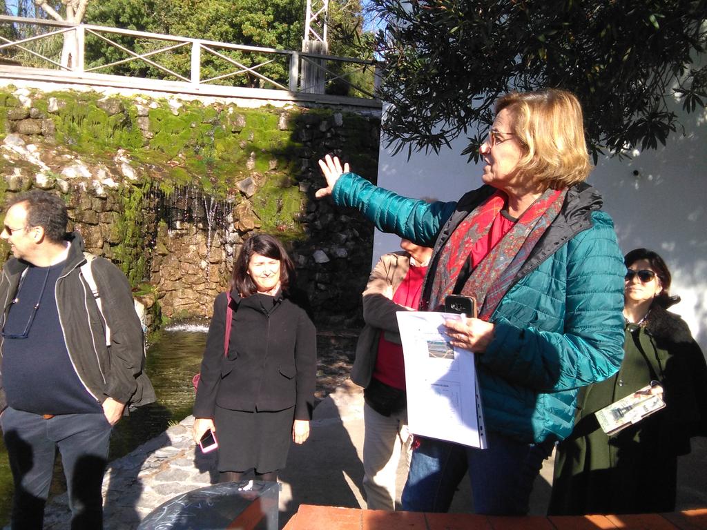 Today the partners of Wetnet Project we are visiting the portuguese pilot area @MEDProgramme <a href="/WetlandsEurope/">Wetlands International Europe</a>