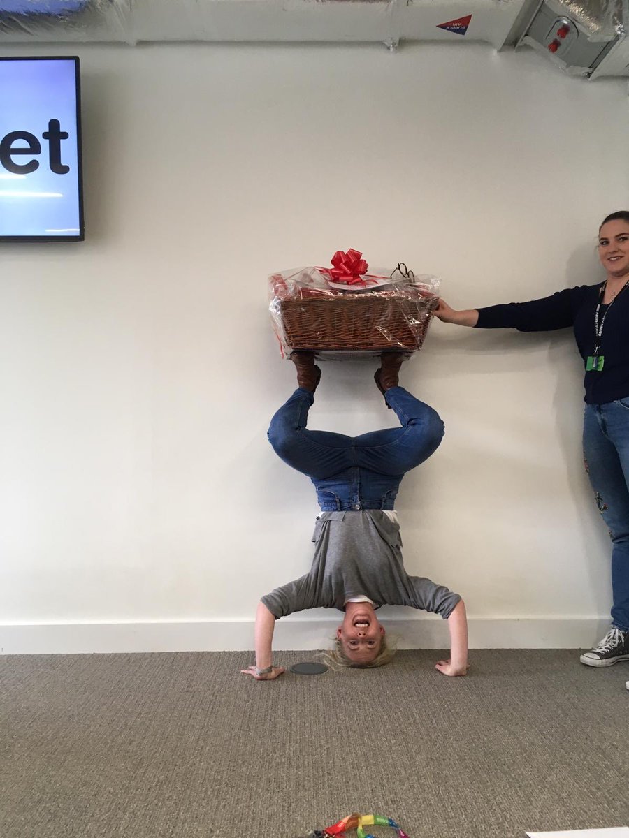 katefinlay_'s tweet photo. #LateLateToyShow @RTEMediasales  #Christmashamper head over heels for the #LateLateToyShow https://t.co/3DifAUyvLZ