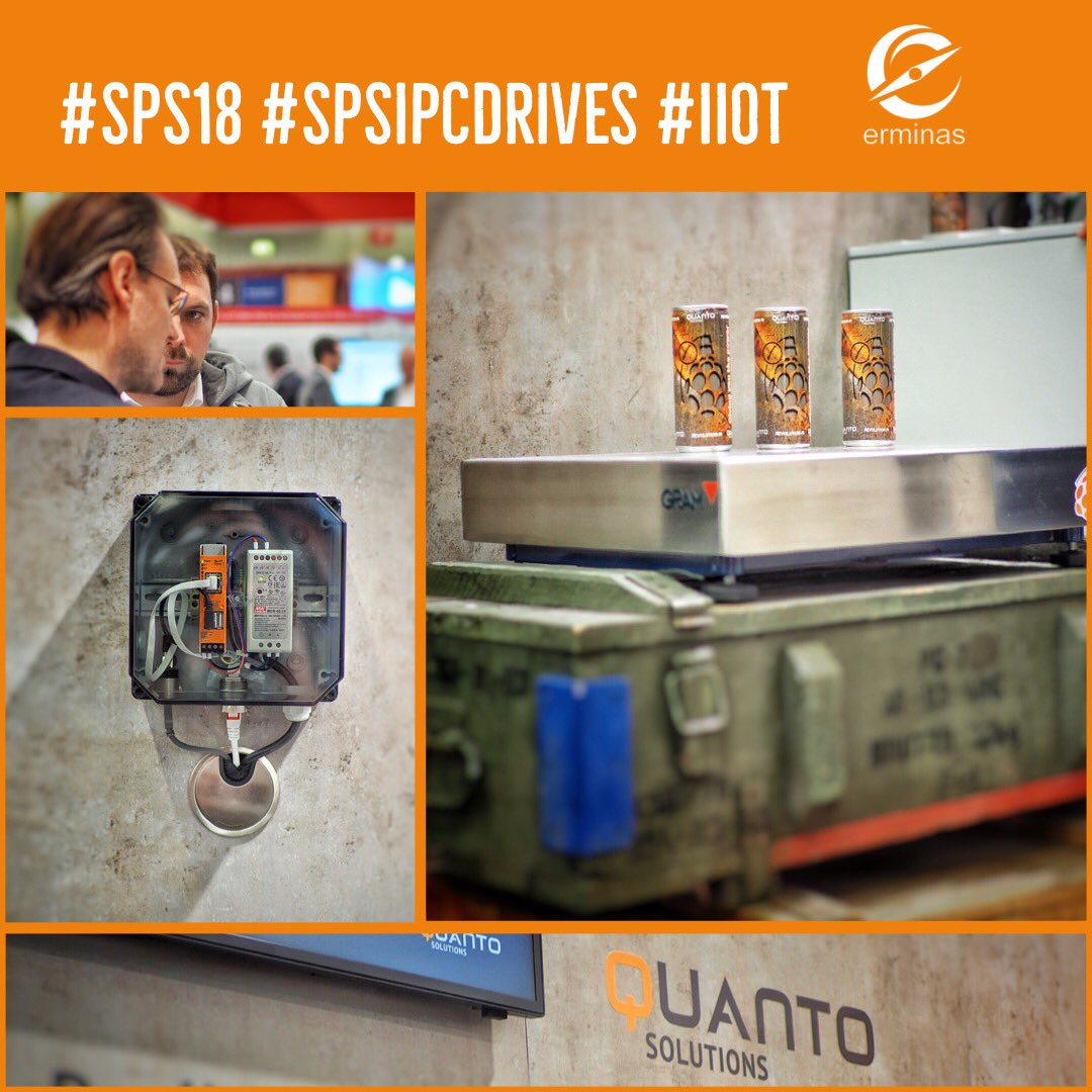 erminas_de's tweet image. Unser #IIoT-Inspirer @crismancich im Gespräch über #RevPi-Integration mit den Kollegen von @QUANTO_Solution am @Kunbus1-Stand 228 Halle 5 auf der @spsipcdrives #SPS18 #SPSIPCDrives #IIoT #IndustrialIOT #Digitalisierung #Automatisierung