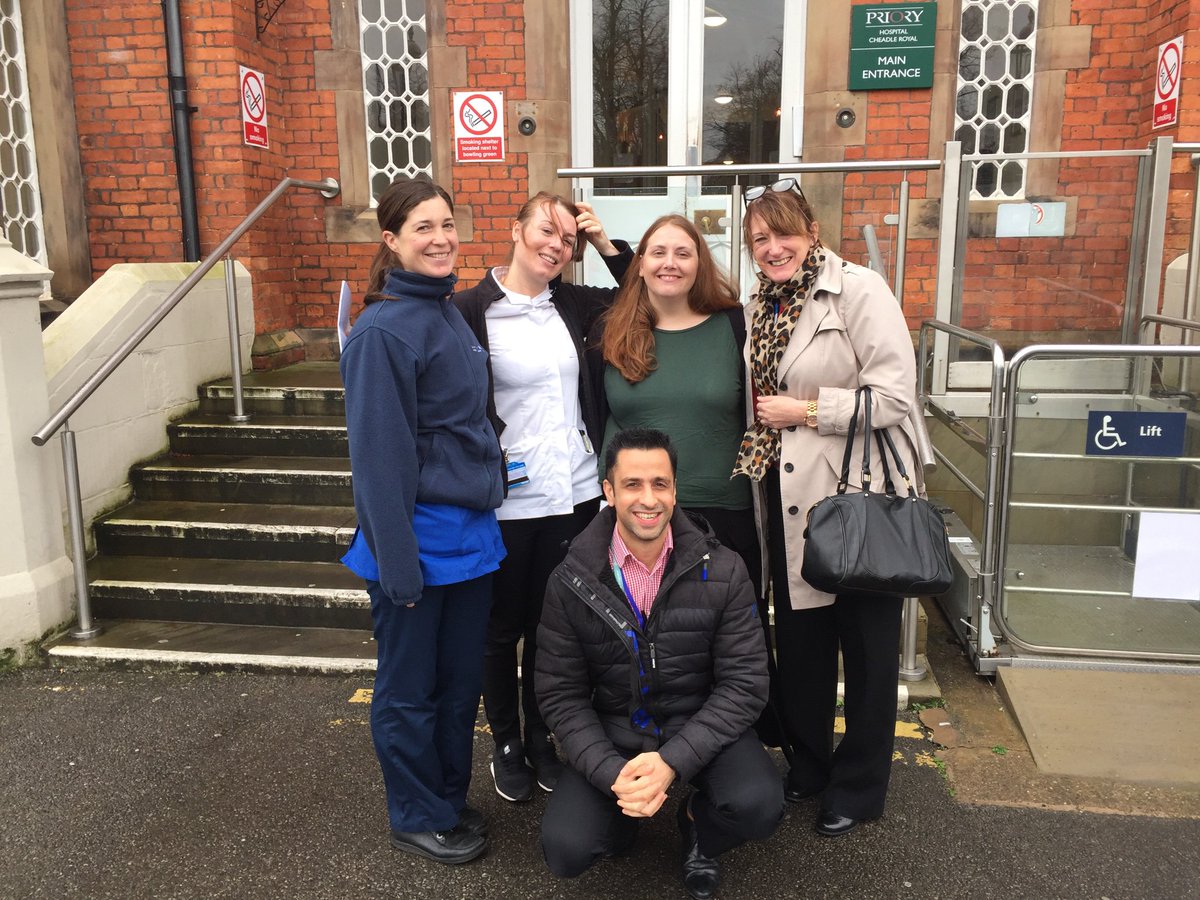 The Nutrition Support Team <a href="/StockportNHS/">Stockport NHS FT</a> working collaboratively on pathways with their local SEDU. With @eg_nurse <a href="/WendyStewart62/">Wendy Stewart</a> @SuzanneW81