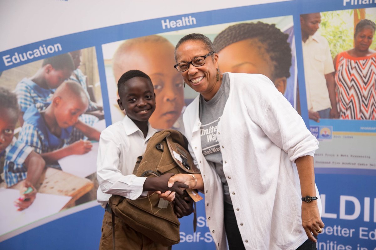 UnitedWayGhana's tweet image. “So far, more than 400 children have benefited from the annual Nyansapo scholarship program." - @JanetBuGhans 

(1/2)
#UnitedWayGhana
#CreatingOpportunties