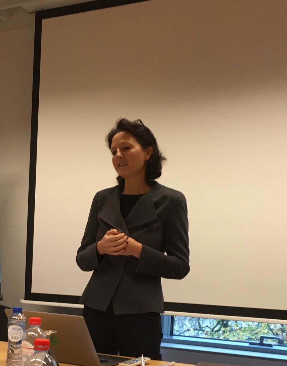 _ICMP's tweet image. Olivia Regnier of @Spotify speaking about working with the EU and the company’s priorities #eutraining