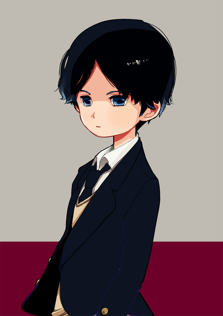 #みんなの推しキャラの初描き絵と最近の絵を見せて欲しい
月浪初めて発表された日(去年9月)→ワルだった頃(去年11月映画前)→丸くなった頃(今年8月アニメ)→チートな頃(今年9月ゲーム発表) 