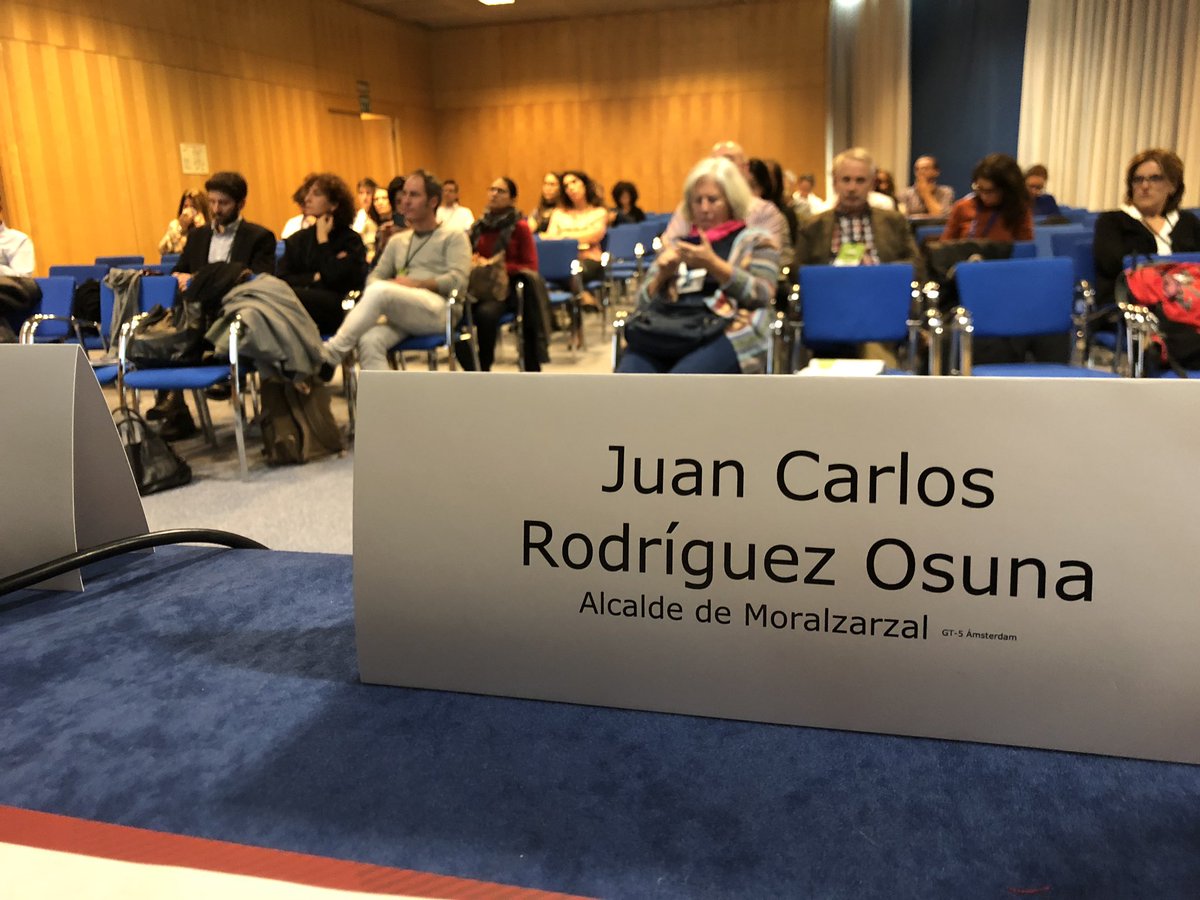 osunajcr's tweet image. Comenzamos nuestra intervención en  #CONAMA para contar el proyecto salido de #ParticipaciónCiudadana sobre la presencia del gas #radón en #Moralzarzal dentro de la Estrategia #MoralSaludable  @Moralzarzal