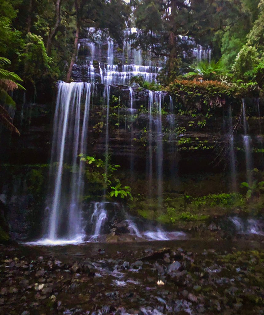 #Russellfalls #Tasmania