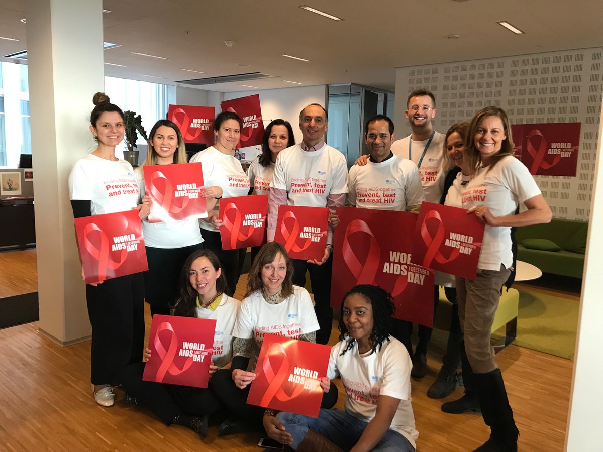 <a href="/who_europe/">WHO/Europe</a> getting ready for #WorldAIDSDay Prevent, Test and Treat #HIV #WAD2018