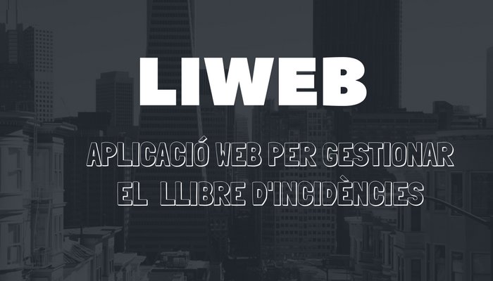 cateb_barcelona's tweet photo. Jornada pràctica del Llibre d’incidències en format web - #Liweb 

📅 18 de desembre. 
➡ https://t.co/9KrFBohraj Inscripcions obertes! https://t.co/JqufXcPlDe
