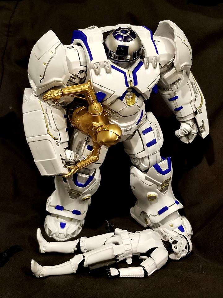 lfghu's tweet photo. Sziasztok! Ismerkedjetek meg FU-D2-val.

#FUD2 #R2D2 #Hulkbuster #mashup #humor https://t.co/GTV7yRPCTh