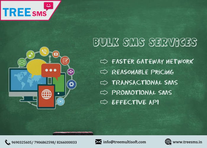 tree_sms's tweet image. This era of technology requires most advanced techniques to Grow. Bulk SMS is that technical tool which can easily connect your business and services to thousands of customers within seconds. Tree SMS gives the chance to grow your business using Transactional&amp;amp;Promotional Bulk SMS