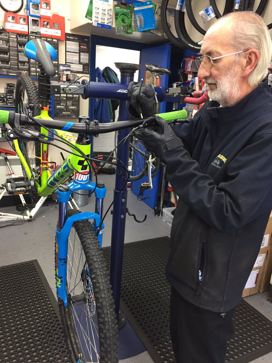 The Bike Shed Kent offers expert repairs and servicing