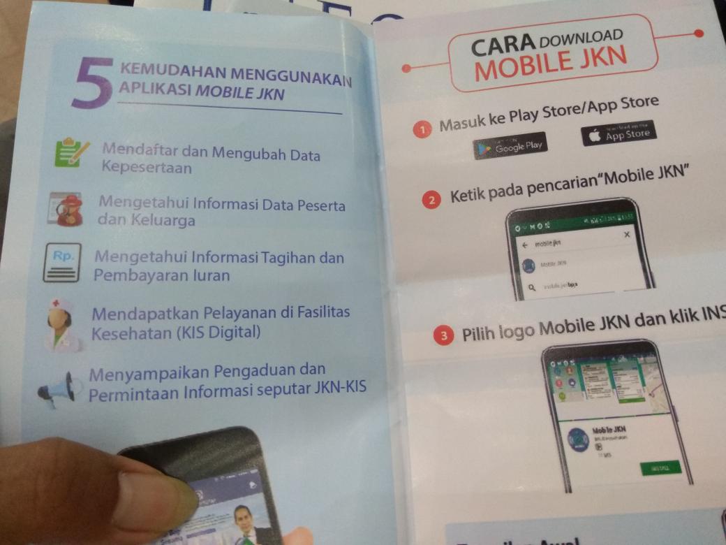 Mobile JKN <a href="/BPJSKesehatanRI/">BPJS Kesehatan RI</a> jadi bayar iuran seperti bayar ojek online. Ada fitur pendaftaran, ubah data, info tagihan dan bayar iuran, layanan Faskes dan akses aduan dan permintaan informasi #BPJSKesehatanMelayaniNegeri #HUTKORPRI47 <a href="/kompasiana/">Kompasiana</a>