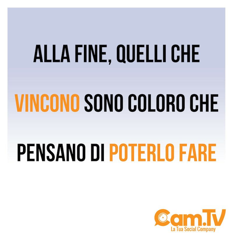 Unisciti ad altre 47.000 persone che stanno costruendo la propria libertà economica!
Iscriviti subito 👉 cam.tv 

🚀 GO CAM GO! 🚀

#gocamgo #camtv