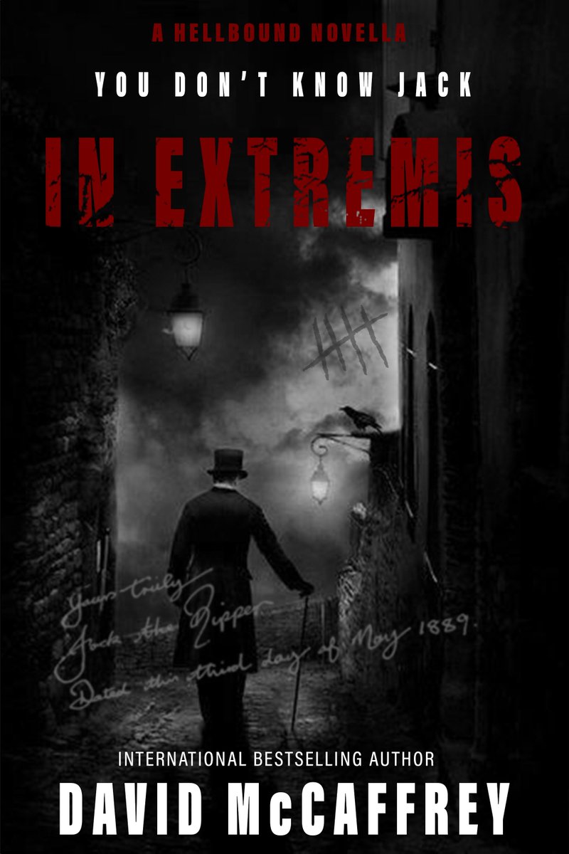nholten40's tweet photo. 1888. Whitechapel. Think you know the story? You don’t know Jack…
#CoverReveal #makeover #HellboundSeries @nholten40 @daveymac1975  @BOTBSPublicity https://t.co/UFrOdBJZVJ https://t.co/wZgdf5DBgB
