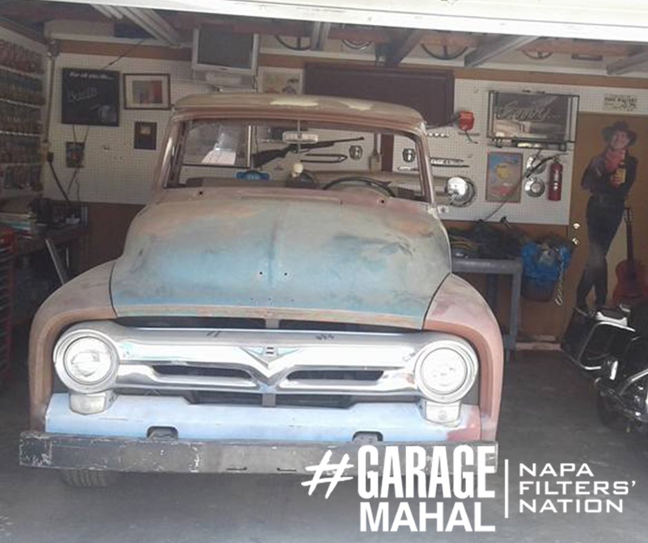 Thanks for the photo John Price. Ok NAPAFiltersNation, what's in your garage?