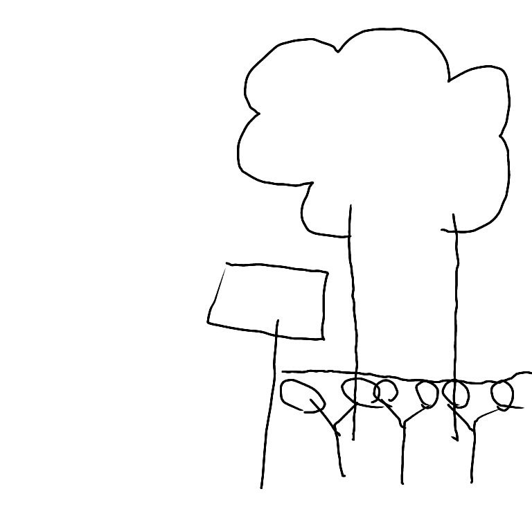 みるみる 正解 歩きスマホで電柱にぶつかる人 こうやって改めて描いてみると 簡単 って言う気持ちもわからんでもない