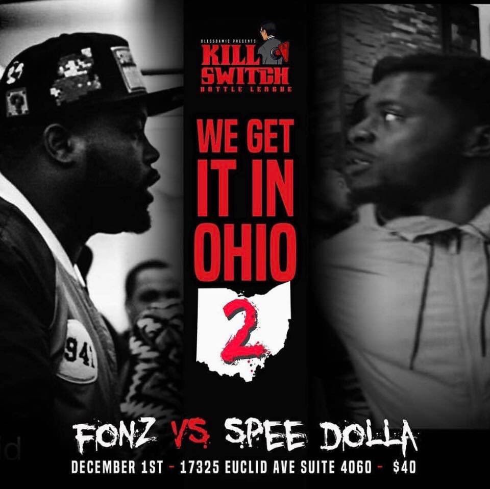 TheOriginal_OH's tweet photo. THIS SATURDAY! 

FOUR  🔥🔥🔥🔥 BATTLES ON DEC 1st in DIFFERENT LOCATIONS. 

#ØRIGINAL
#Rizz
#TheoryTruth
#HoodieCruger
#DreLitez
#SpeeDolla https://t.co/GL2EIRLVaL