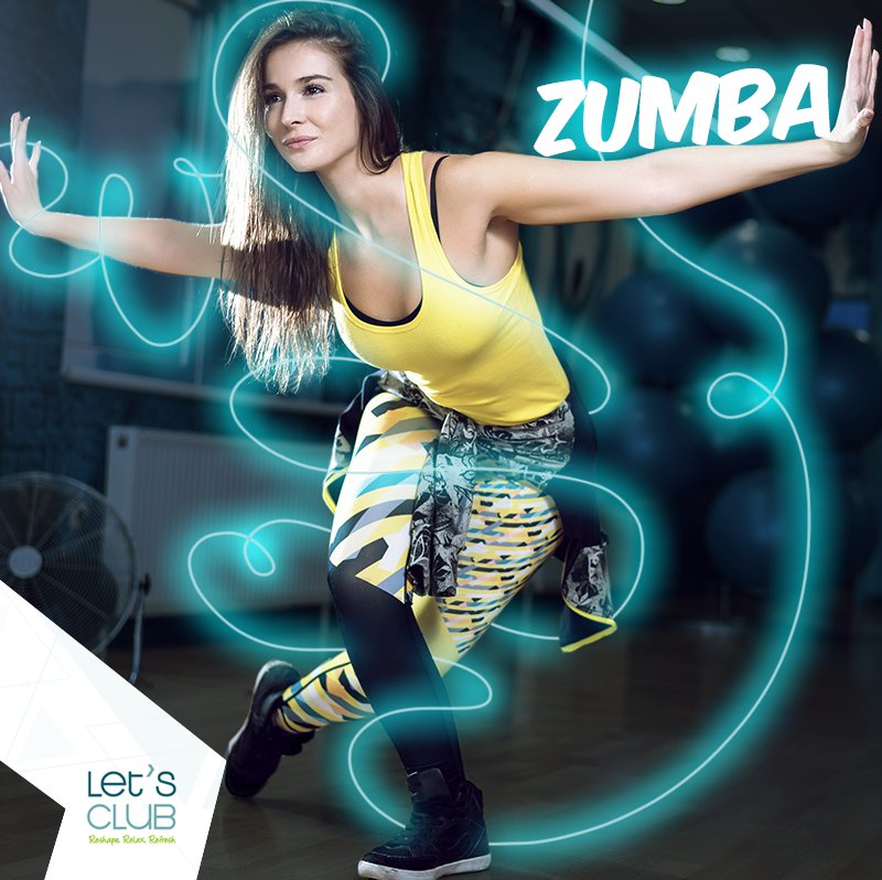 LetsClub_'s tweet photo. Son yılların en trend, dinamik ve eğlenceli derslerinden olan Zumba’nın kendine özel müzik ve koreografileri ile dans ederken, Let's Club'da zamanın nasıl geçtiğini anlamayacaksınız.💃 #zumba #fitness #workout #gym #muscle #fitnessmotivation #ataşehirgym #ataşehirfitness https://t.co/nTbFtNSYXl