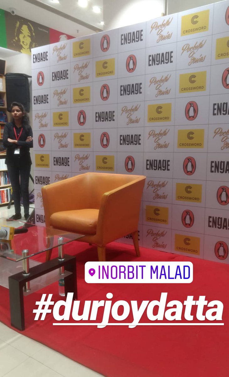 _book_gobbler's tweet photo. Waiting....
#pocketseries book launch https://t.co/HeAaqgHDYm