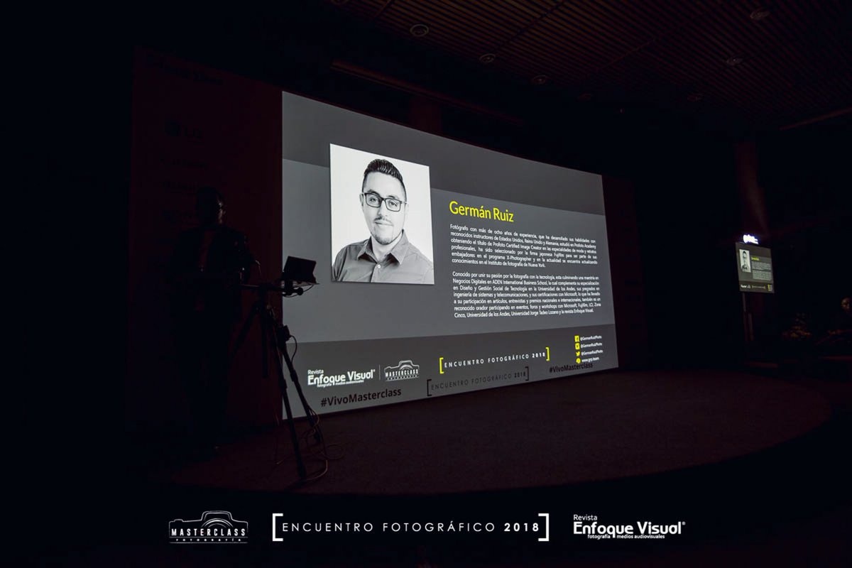 GermanRuizPhoto's tweet photo. Gracias por la invitacion @RevistaEnfoqueV fue un placer compartir escenario con grandes maestros!!!
#XPhotographer #Workshop #Fujifilm #XT3 #EncuentroFotográfico2018 #VivoMasterClass #RevistaEnfoqueVisual #Profoto #TetherTools #Microsoft #Surface #ProfotoBTS #FlashMatters https://t.co/zYIq80lfwV