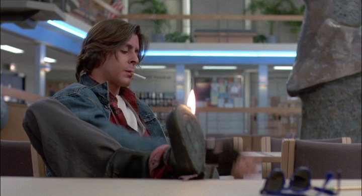 Judd Nelson is now 59 years old, happy birthday! Do you know this movie? 5 min to answer! 