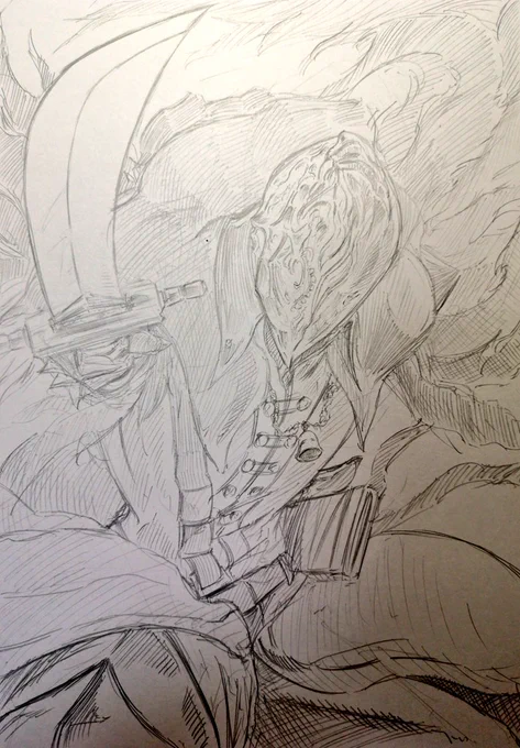 カインの流血鴉

明日からブラッドボーン漫画のネーム作成に取り掛かっていきます。 