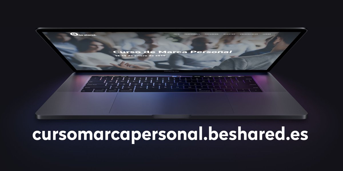 AchinchillaA's tweet image. Comienza el nuevo año trabajando tu marca personal.
Apúntate ahora al Curso de #MarcaPersonal e Identidad Digital de @beshared_es. 
👉 cursomarcapersonal.beshared.es
🗓️ Viernes 18 y sábado 19 de enero.
📍 Barcelona (carrer Domènech, 7 2n 2ª).
#PersonalBranding #ComDigital #HuellaDigital