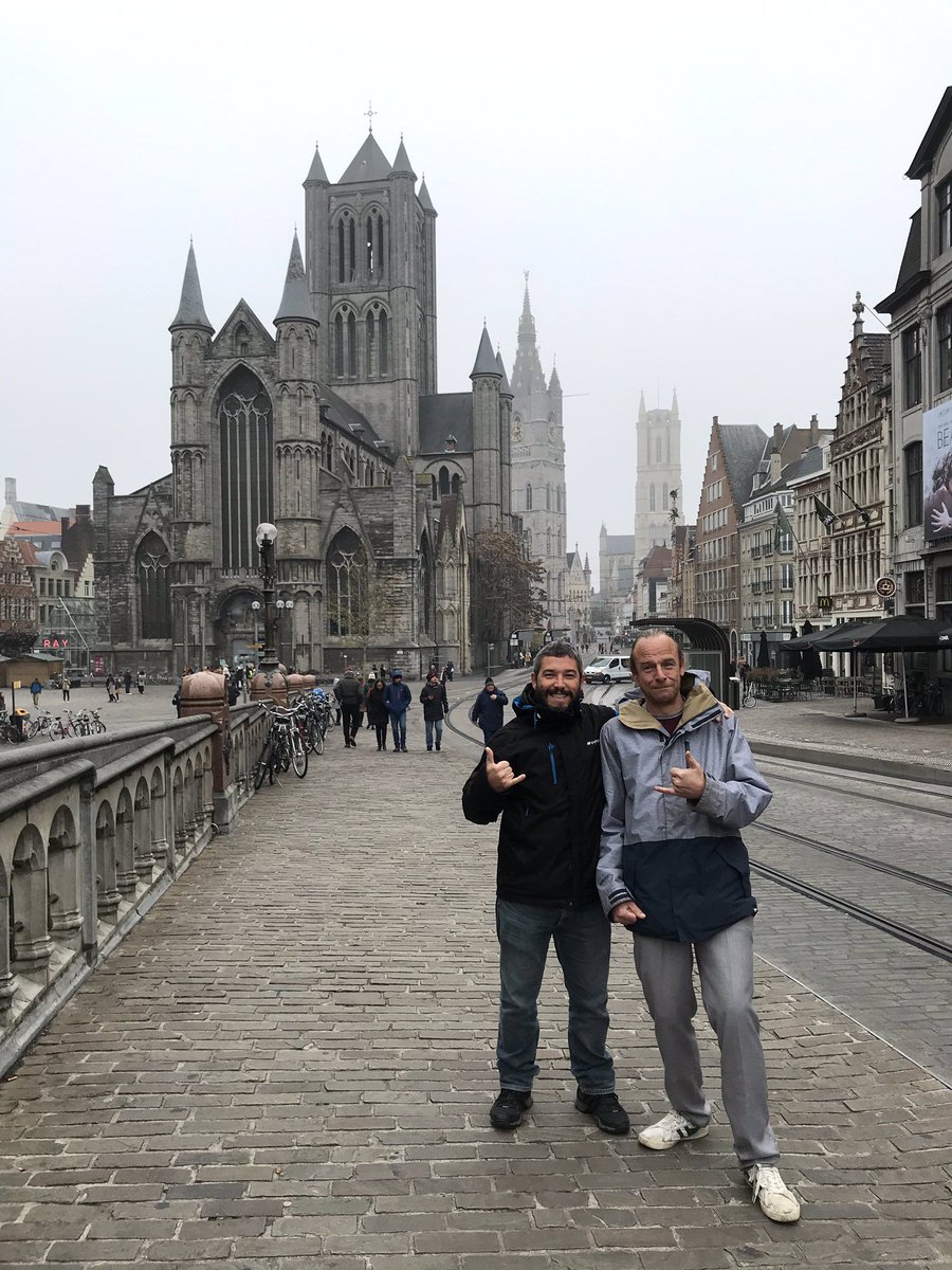 DrupalConil's tweet image. El pasado 23 y 24 de noviembre fue la #DrupalCampBE en Gante. Y de nuevo nuestro particular Willy Fog y compañero @rteijeiro fue a disfrutar la experiencia de la conferencia y, por supuesto, de la maravillosa ciudad.
#drupal #conil #cadiz #drupal7 #drupal8 #work #drupaleros