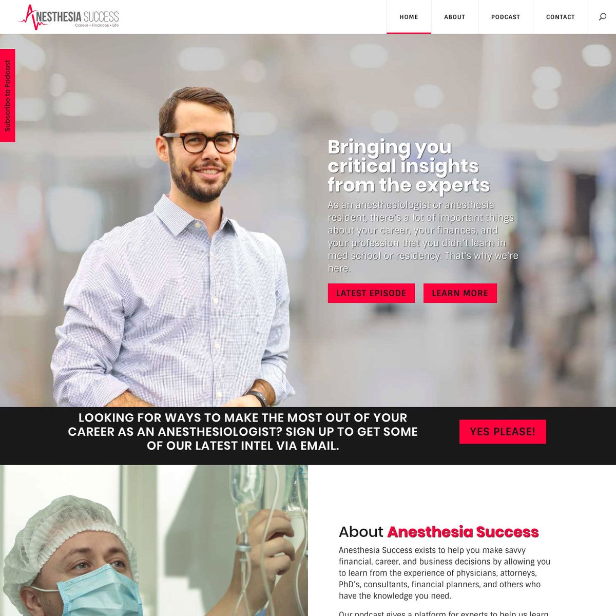 GraceAtWorkWeb's tweet image. LATEST LAUNCH: The Anesthesia Success Podcast is the latest launch from Grace at Work. Check it out at bit.ly/2Rg7gao and check it out. #podcast #Anesthesia #Anesthesiology #anesthesiologyclinics