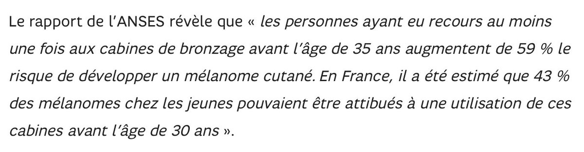 #rayonsUV = #Danger : #mélanome #vieillissementcutané #cancercutané
sfrpresse.sfr.fr/article/79dcbc…