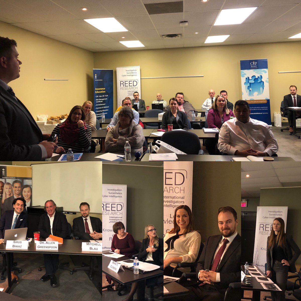 KadeyBJSchultz's tweet image. SuperCharge Your Adjusting @IIOHam_Nia yesterday with @FR0STLAW &amp;amp; SF’s Emma Duggan starting the day with the most fancinating loss transfer &amp;amp; priority cases, then Marijuana with @EvolveAx, what the Heck is an Accident, Threshold and afternoon of Cybersleuthing with @KeithPI_Reed