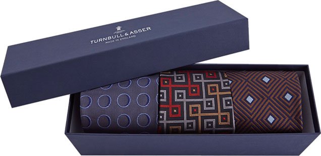 turnbull and asser james bond tie