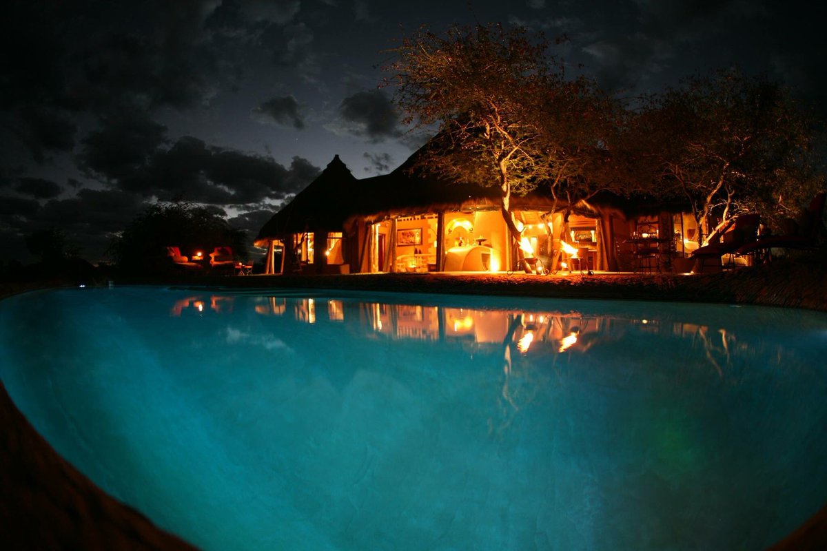 #Okonjima Bush Suite - your luxury home away from home 😍! #luxurysafari #namibia #travel