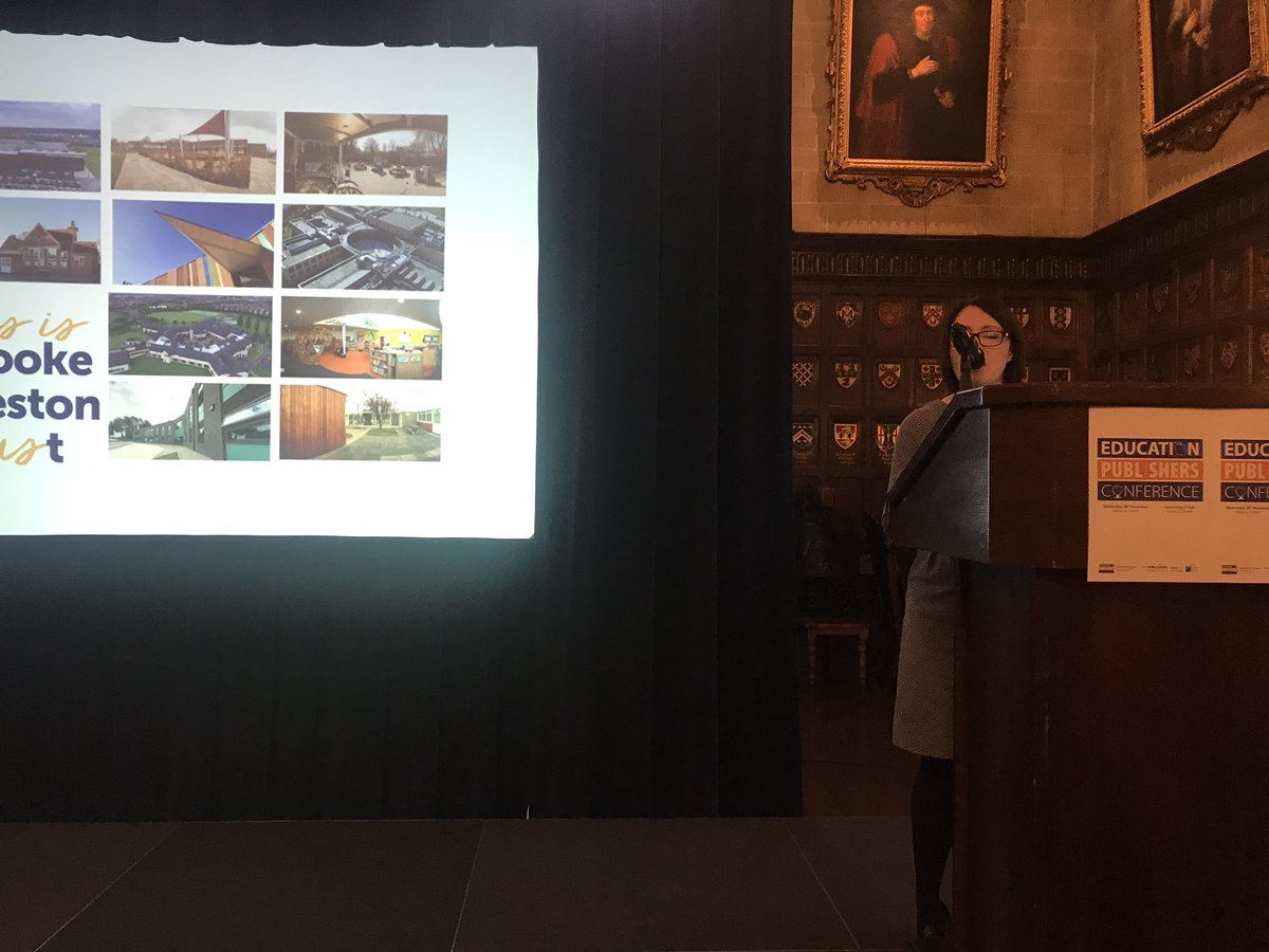 PublishersAssoc's tweet photo. Brooke Weston Trust Procurement and Contracts Officer, Joanne Bailey, on how to encourage better buying in schools. #EPC18 https://t.co/8fIqFZNZSc