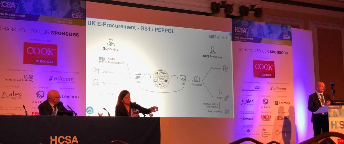 virtualstock's tweet photo. Great response to #TheEdge4Health team’s presentation on applying #retail #supplychain excellence to #healthcare at the @HCSAprocurement Conference 2018 today. Sign up here to get your personal copy of the presentation.
https://t.co/1wgEjnVNM5 #HCSA2018 #NHSprocurement #NHS https://t.co/jJy5Ujt6Ik