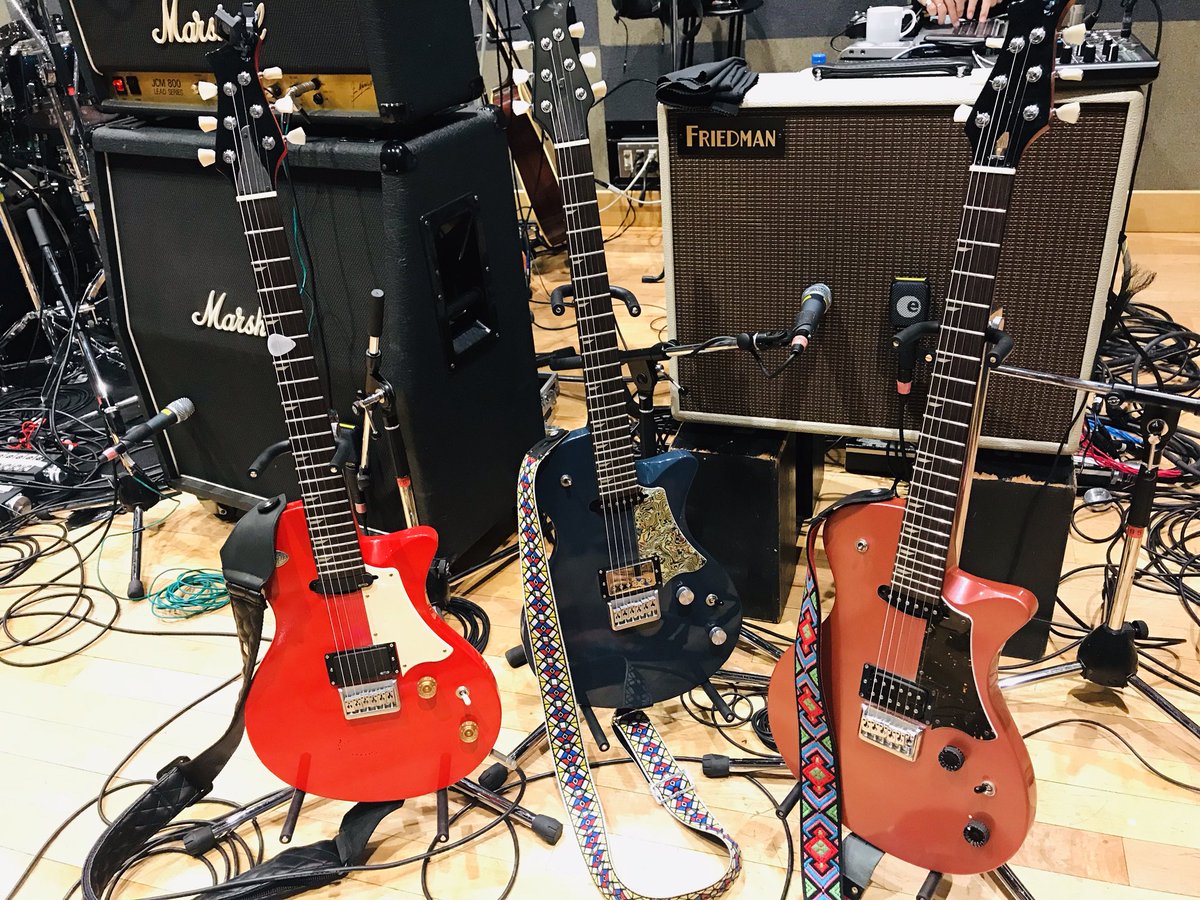 今日はRyoga三昧♫
#ryogaguitars #friedmanamps #friedmanbuxombetty #elarastraps