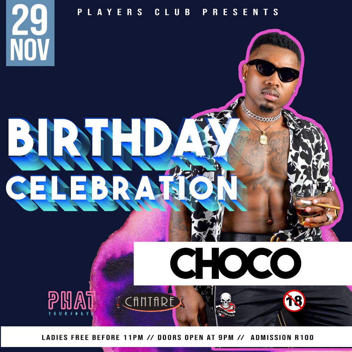 We've got a lot to celebrate this week🔥🔥🔥 <a href="/DjGuruSA/">Hamba nabo Guru🔥🚀⚡️</a> <a href="/tswyza_wyza/">The Tswyza Show</a> &amp; @dbnnytchoco are finna do the most with us🎉🥂🍾🍾 #PhatThursdays #ForeverYoung